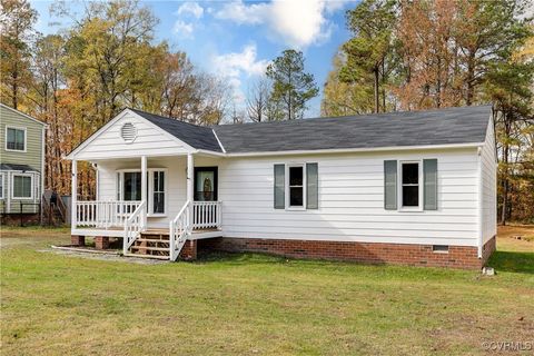 A home in Midlothian