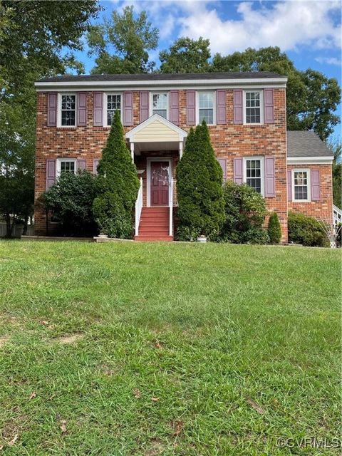 A home in Midlothian