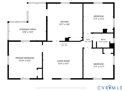 Tiny photo for 2820 Octagon Church Road, Bumpass, VA 23102 (MLS # 2614028)