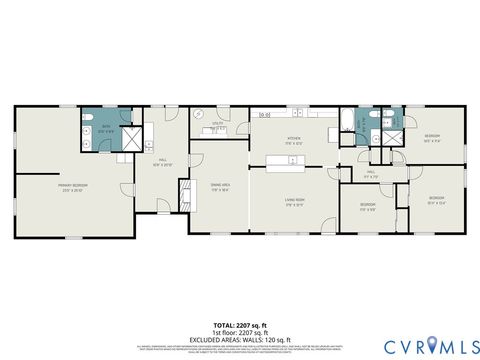 Tiny photo for 1100 Dotson Road, Henrico, VA 23231 (MLS # 2613953)