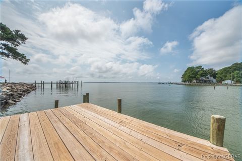 A home in Deltaville