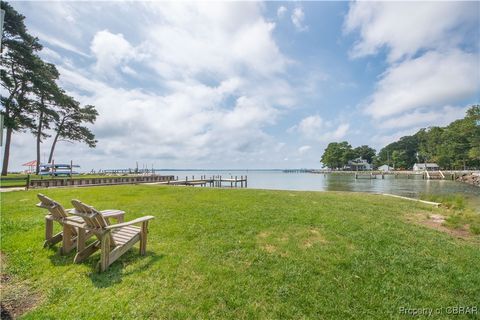 A home in Deltaville