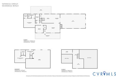 Tiny photo for 1323 Old Peachtree Road, Green Bay, VA 23942 (MLS # 2622688)