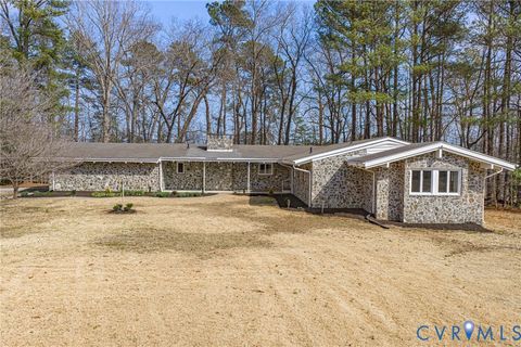 Photo of 3715 Old Wood Road, Prince George, VA 23805 (MLS # 2605342)
