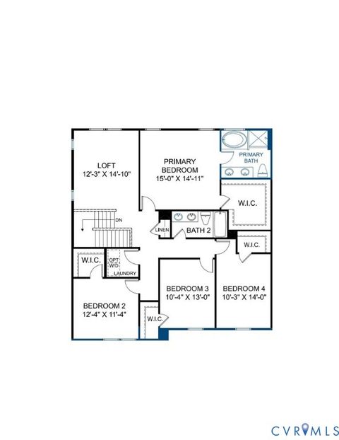 Tiny photo for 10383 Qualla Trace Drive, Chesterfield, VA 23832 (MLS # 2605110)