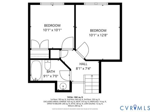 Tiny photo for 10801 Hinton Court, Glen Allen, VA 23060 (MLS # 2603720)