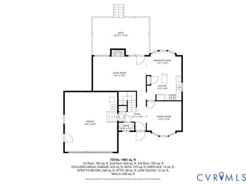 Tiny photo for 10801 Hinton Court, Glen Allen, VA 23060 (MLS # 2603720)