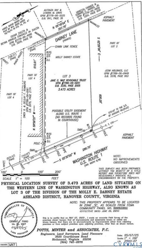 Tiny photo for 0 Washington Highway, Ashland, VA 23005 (MLS # 2600783)
