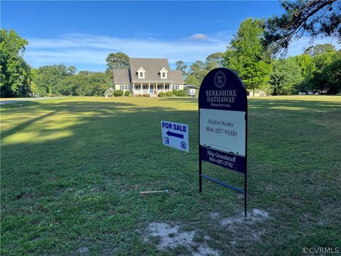 A home in Reedville