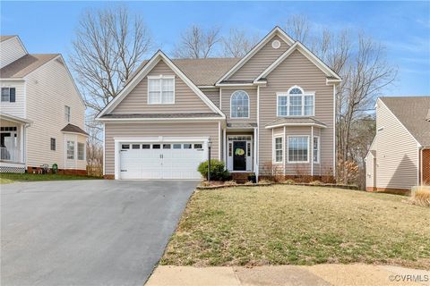 Photo of 9087 Haversack Lane, Mechanicsville, VA 23116 (MLS # 2506128)