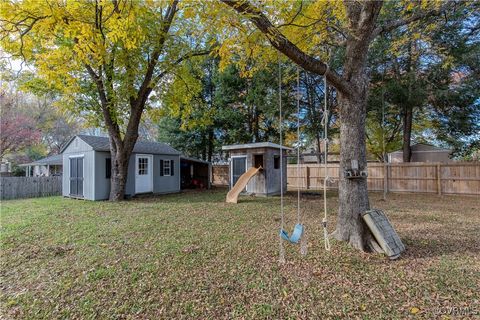 A home in Colonial Heights