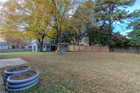 A home in Colonial Heights