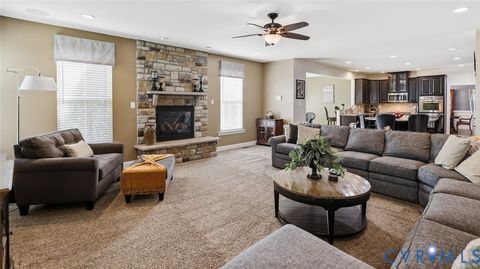 Tiny photo for 15807 Walkers Chase, Moseley, VA 23120 (MLS # 2617812)