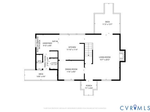Tiny photo for 14 Redbridge Terrace, Chesterfield, VA 23236 (MLS # 2625867)