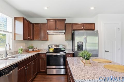 Tiny photo for 831 Vickilee Road, North Chesterfield, VA 23236 (MLS # 2613056)