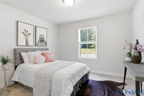 Tiny photo for 831 Vickilee Road, North Chesterfield, VA 23236 (MLS # 2613056)