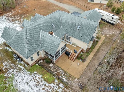 Tiny photo for 4962 Dorrell Road, Aylett, VA 23009 (MLS # 2602430)