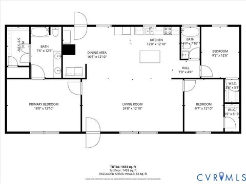 Tiny photo for 377 Rocky Hill Road, Nottoway, VA 23824 (MLS # 2611496)