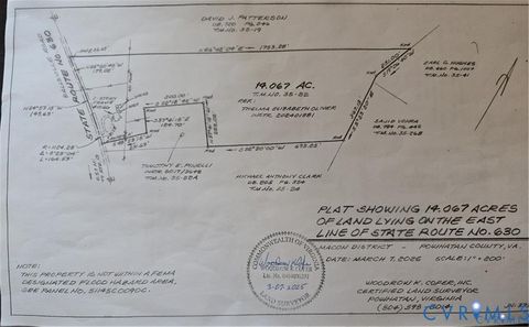 Tiny photo for 1566 Ballsville Road, Powhatan, VA 23139 (MLS # 2602415)