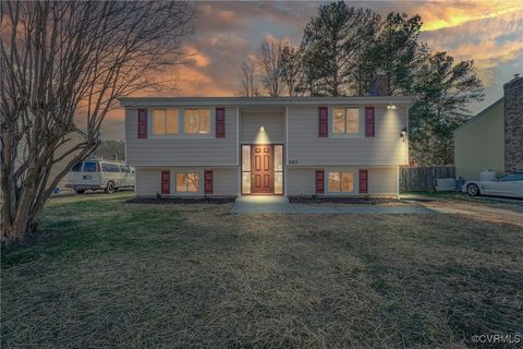 A home in Henrico