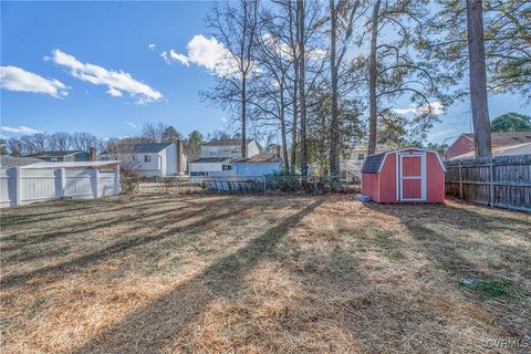 A home in Henrico