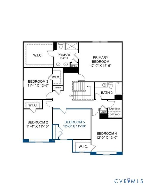 Tiny photo for 5300 Qualla Trace Court, Chesterfield, VA 23832 (MLS # 2532875)