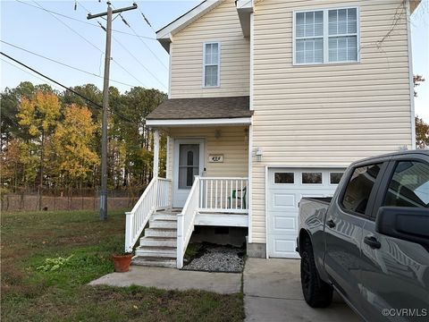 A home in Newport News