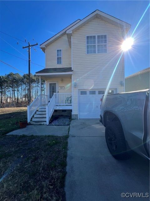 A home in Newport News