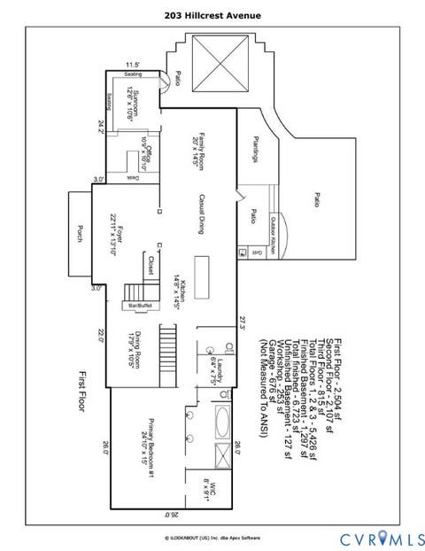Tiny photo for 203 W Hillcrest Avenue, Richmond, VA 23226 (MLS # 2620846)