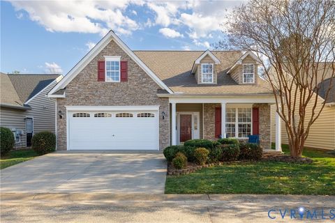 Photo of 6519 Legacy Park Drive, Mechanicsville, VA 23111 (MLS # 2606058)