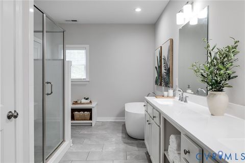 Tiny photo for 6113 Autumn Bluff Road, Powhatan, VA 23139 (MLS # 2618594)