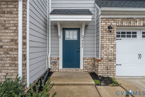 Tiny photo for 963 Taylor Green Drive, Sandston, VA 23150 (MLS # 2607794)