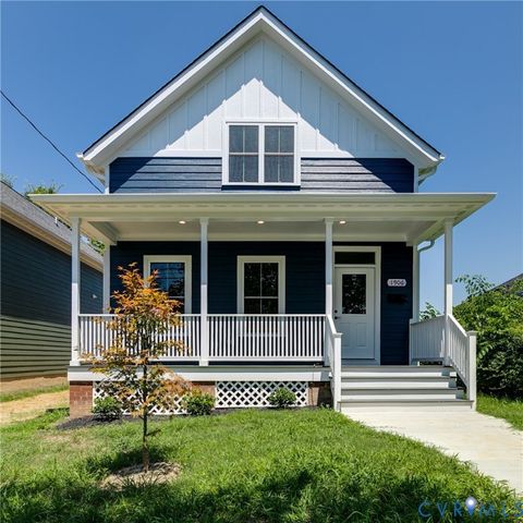 Tiny photo for 1800 Maury Street, Richmond, VA 23224 (MLS # 2607834)