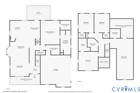 Tiny photo for 11341 Royal Lane, New Kent, VA 23140 (MLS # 2621137)