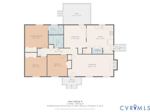 Tiny photo for 5660 Lakeside Loop, Powhatan, VA 23139 (MLS # 2621978)