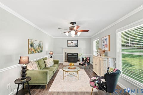 Tiny photo for 5660 Lakeside Loop, Powhatan, VA 23139 (MLS # 2621978)