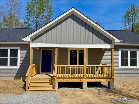 Tiny photo for 420 level green Drive, King & Queen, VA 23148 (MLS # 2609184)