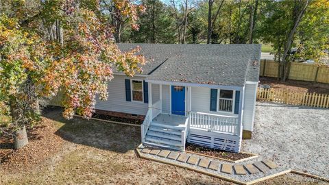 A home in North Chesterfield