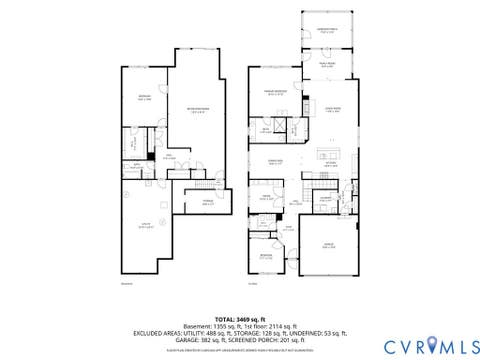 Tiny photo for 7778 Southamptonshire Way, New Kent, VA 23124 (MLS # 2617731)