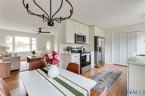 Tiny photo for 1404 Vinton Street, Richmond, VA 23231 (MLS # 2529864)