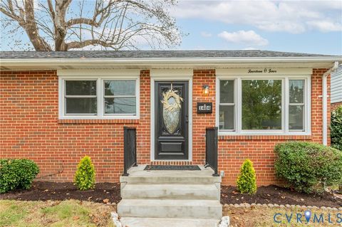 Tiny photo for 1404 Vinton Street, Richmond, VA 23231 (MLS # 2529864)