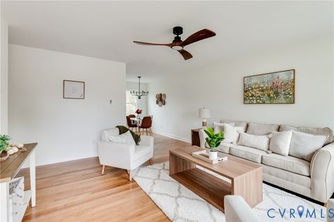 Tiny photo for 1404 Vinton Street, Richmond, VA 23231 (MLS # 2529864)