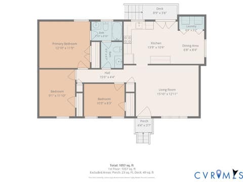 Tiny photo for 7481 Old Grove Glen, Mechanicsville, VA 23111 (MLS # 2623015)