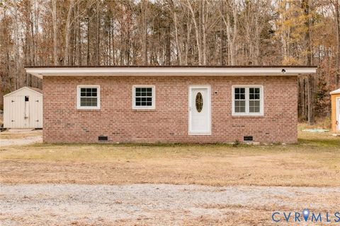 Photo of 11512 Duncan Road, Dinwiddie, VA 23805 (MLS # 2600006)