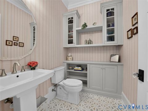 Tiny photo for 12417 Bluffton Ridge Court, Goochland, VA 23238 (MLS # 2614891)