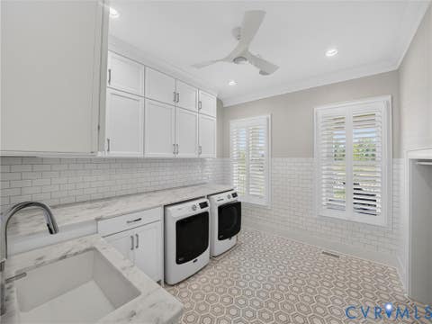 Tiny photo for 12417 Bluffton Ridge Court, Goochland, VA 23238 (MLS # 2614891)