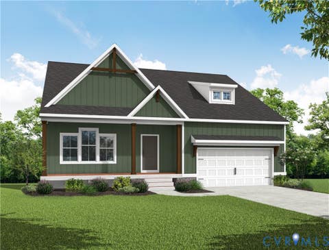Tiny photo for 1371 Meadow Grove (Lot 3) Drive, Powhatan, VA 23139 (MLS # 2619064)