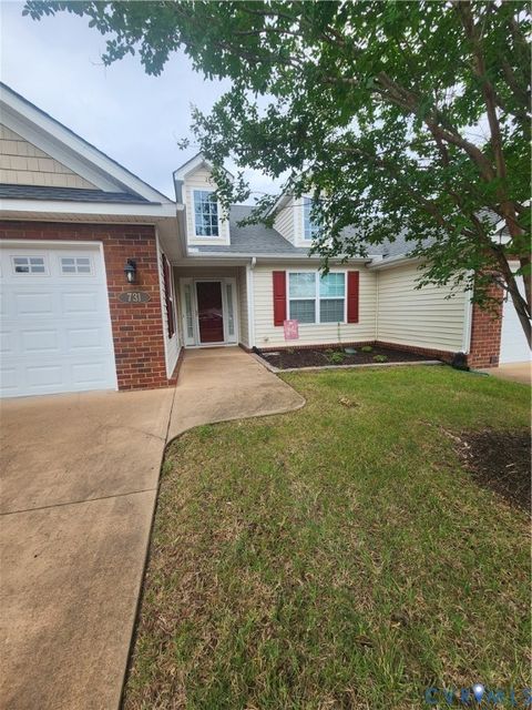 Tiny photo for 731 Anne Lane #4P, Aylett, VA 23009 (MLS # 2618972)