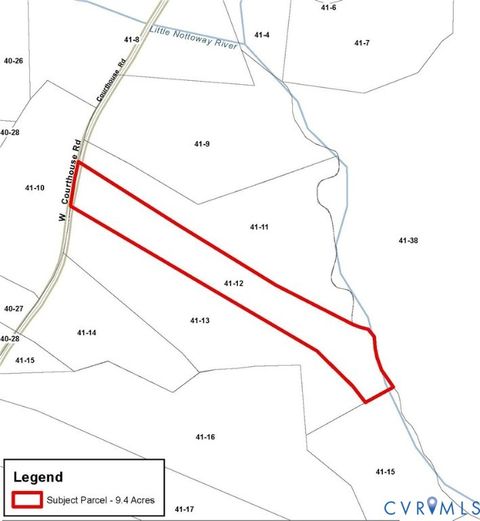 Tiny photo for 0 W Courthouse Road, Crewe, VA 23930 (MLS # 2521242)