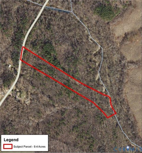 Tiny photo for 0 W Courthouse Road, Crewe, VA 23930 (MLS # 2521242)